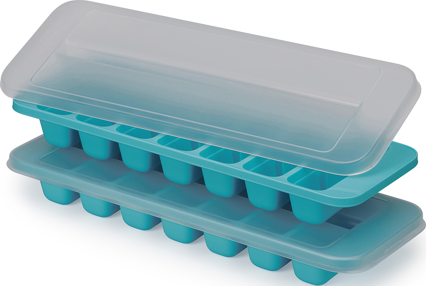 Moldes para hielo Flow, marinos, 2 unidades