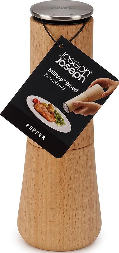 Molinillo de Pimienta Milltop, de madera