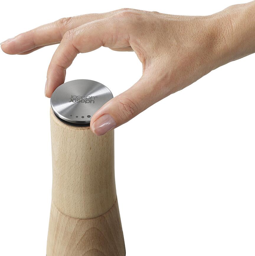 Molinillo de Pimienta Milltop, de madera