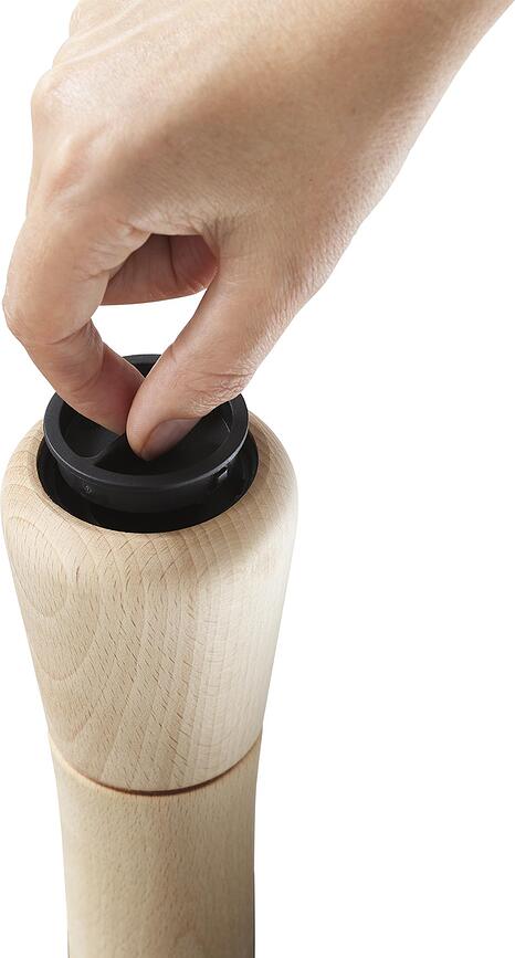 Molinillo de Pimienta Milltop, de madera