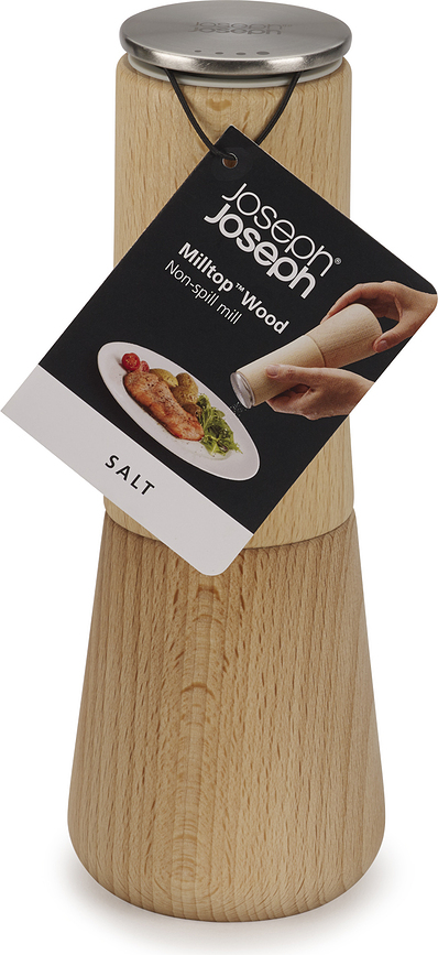 Molinillo de Sal de madera Milltop