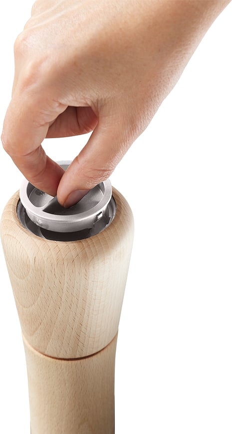 Molinillo de Sal de madera Milltop