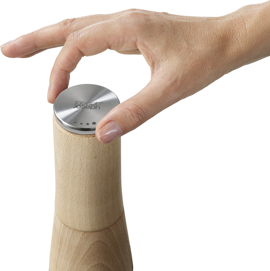 Molinillo de Sal de madera Milltop