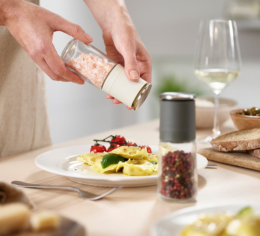 Molinillos de sal y pimienta Duo, 2 unidades