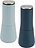 Molinillos de Sal y Pimienta Milltop, azules, Pack de 2 unidades