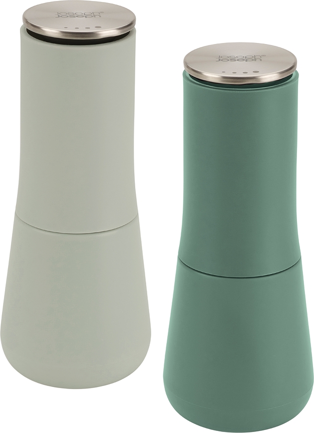 Molinillos de sal y pimienta Milltop, Pack de 2