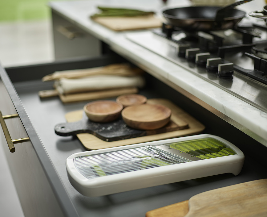 Multi Grip Mandoline pour légumes et fruits