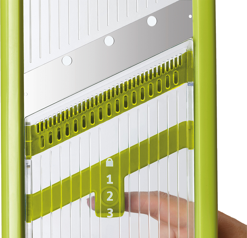 Multi Grip Mandoline pour légumes et fruits