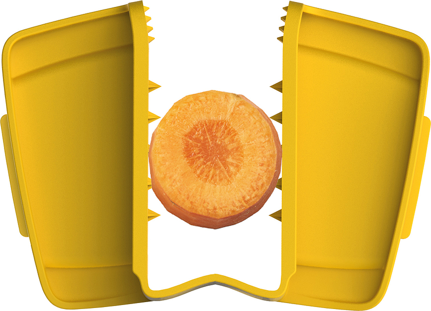 Multi Grip Râpe avec récipient