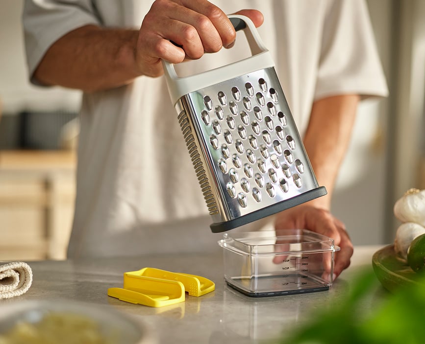 Multi Grip Rende s posudom