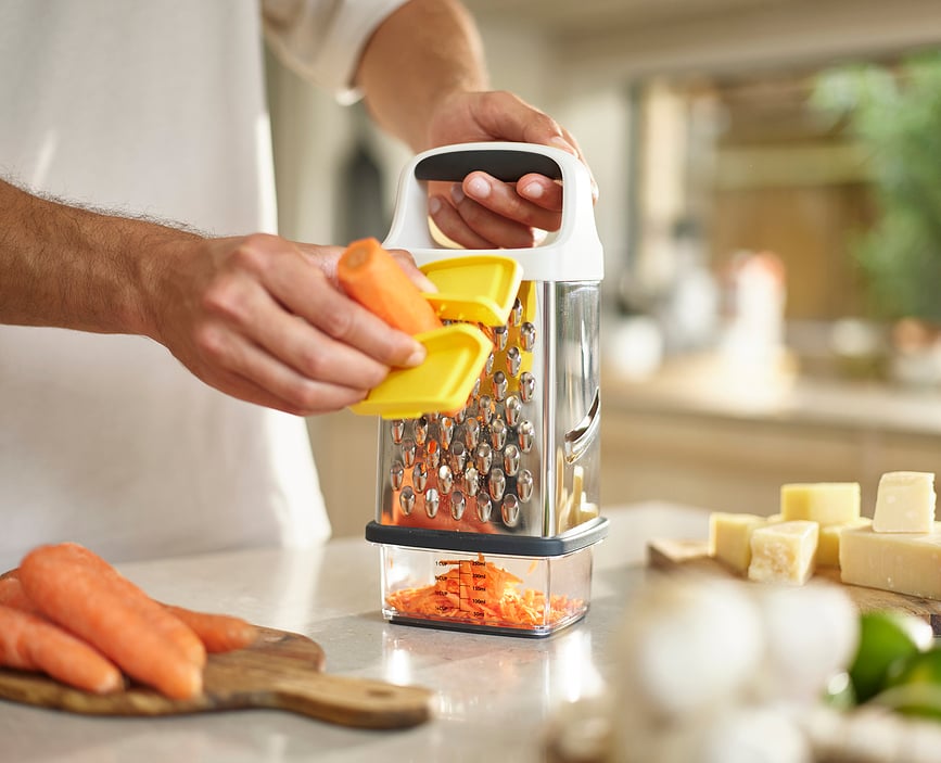 Multi Grip Rende s posudom