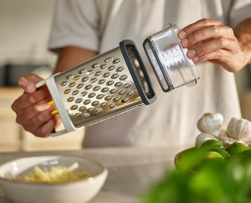 Multi Grip Rende s posudom