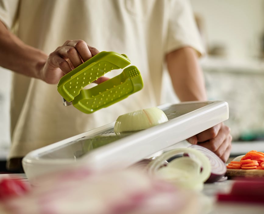 Multi Grip Sjeckalica za povrće i voće