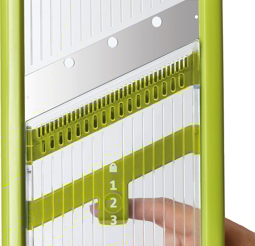 Multi Grip Sjeckalica za povrće i voće