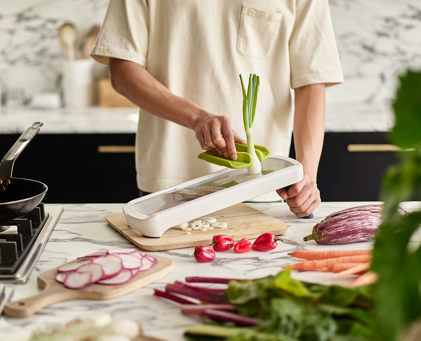 Multi Grip Sjeckalica za povrće i voće