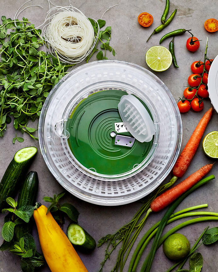 MultiPrepare Essoreuse à Salade avec coupe-légumes