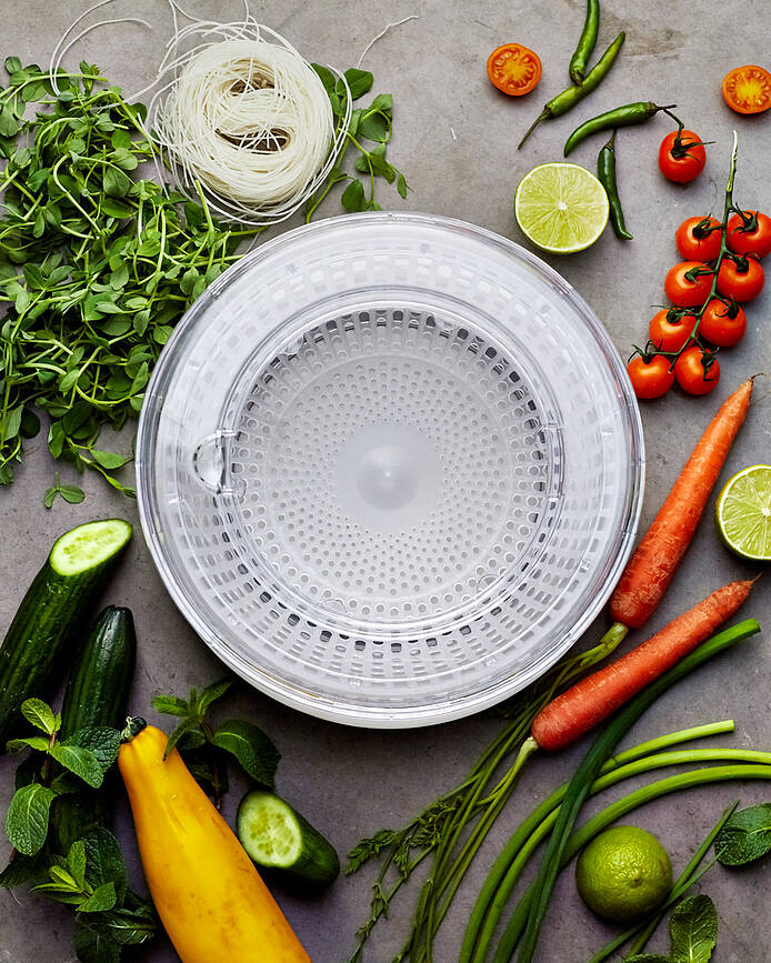 MultiPrepare Essoreuse à Salade avec coupe-légumes
