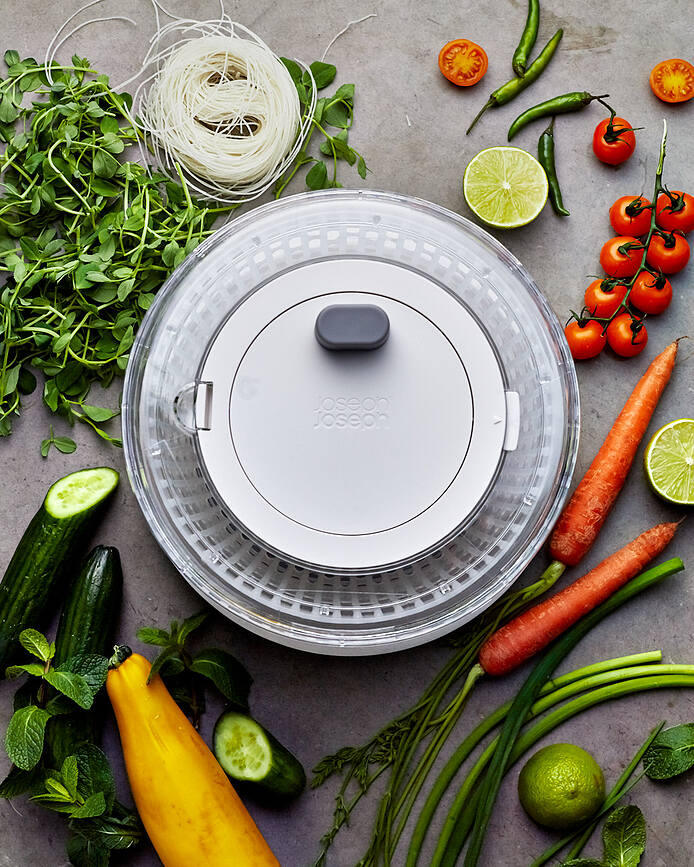 MultiPrepare Essoreuse à Salade avec coupe-légumes