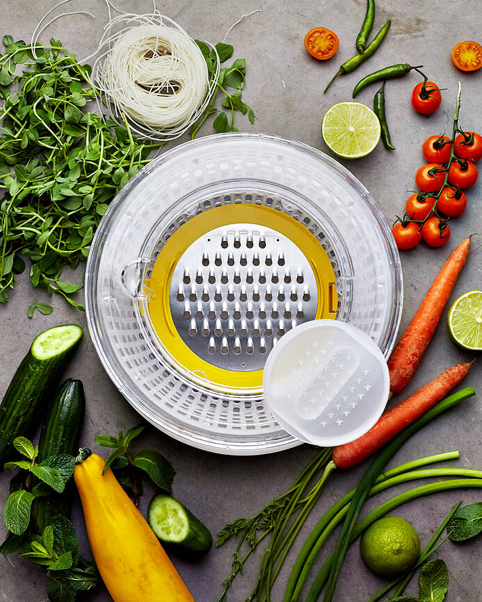 MultiPrepare Essoreuse à Salade avec coupe-légumes