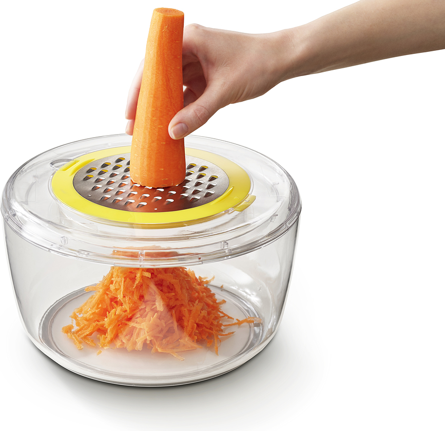 MultiPrepare Sjeckalica s centrifugom za salatu