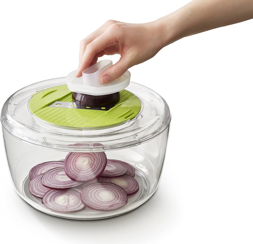 MultiPrepare Sjeckalica s centrifugom za salatu