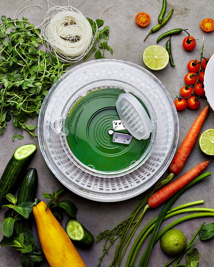 MultiPrepare Sjeckalica s centrifugom za salatu