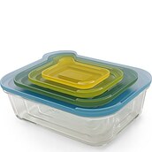 Nest Glass Storage Kitchen containers 4 pcs