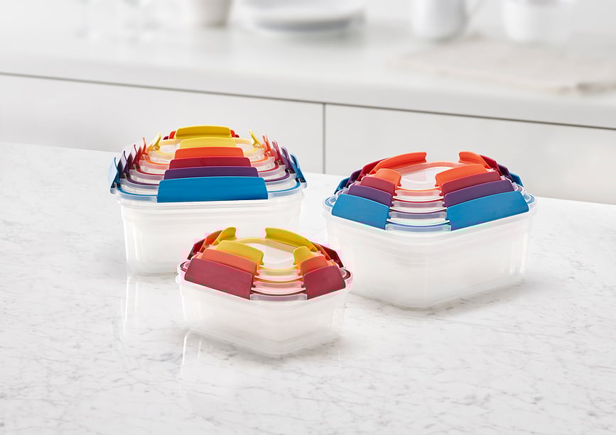 Nest Lock Spremnici za Hranu šareni 5 kom.