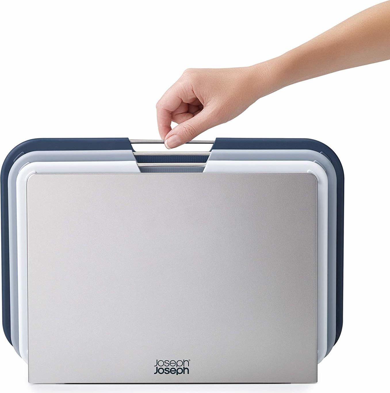 Nest Schneidebretter M grau im Etui 3 St.