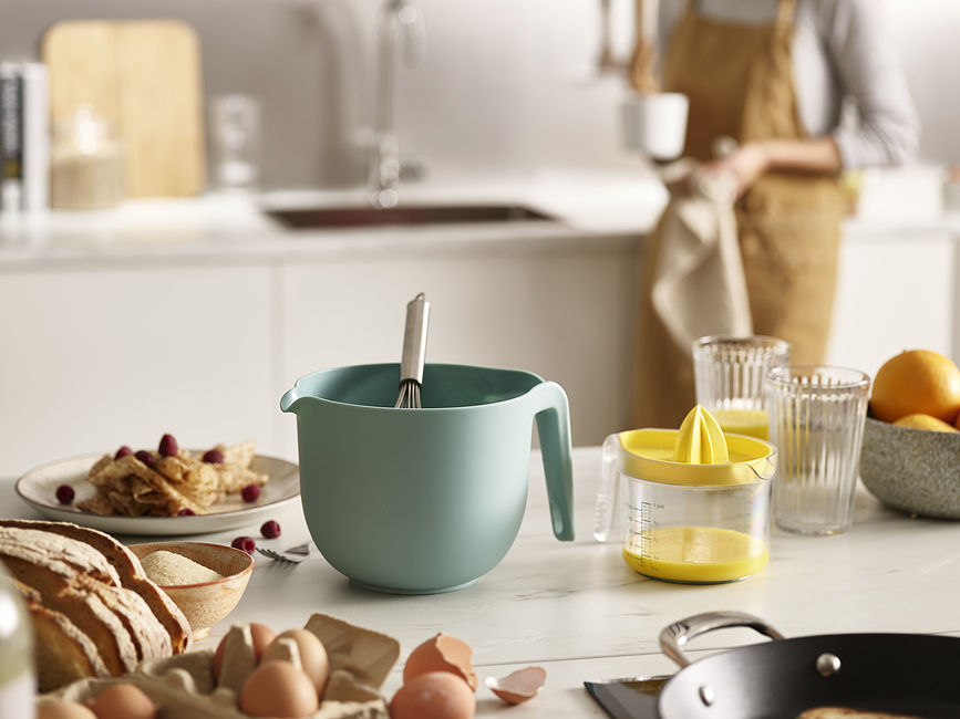 Nest Trio Set Zdjela s mjericom i cjedilom za limun Set od 3 dijela