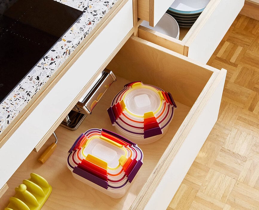 NestLock förvaringsbehållare 8 delar