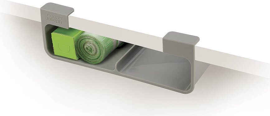 Organizador CupboardStore, para bolsas y rollos de cocina, para interior de armario