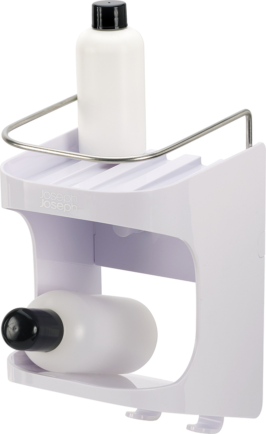 Organizador de baño de pared Capsule, 45 cm, blanco