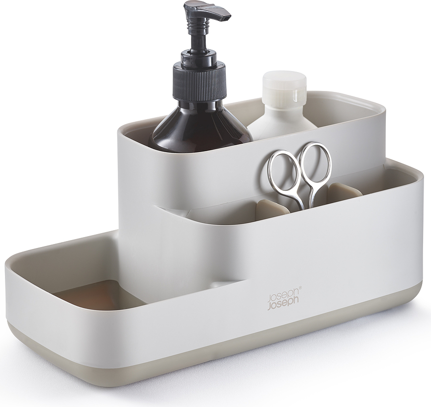 Organizador de Baño EasyStore, 24,9 cm, ecru
