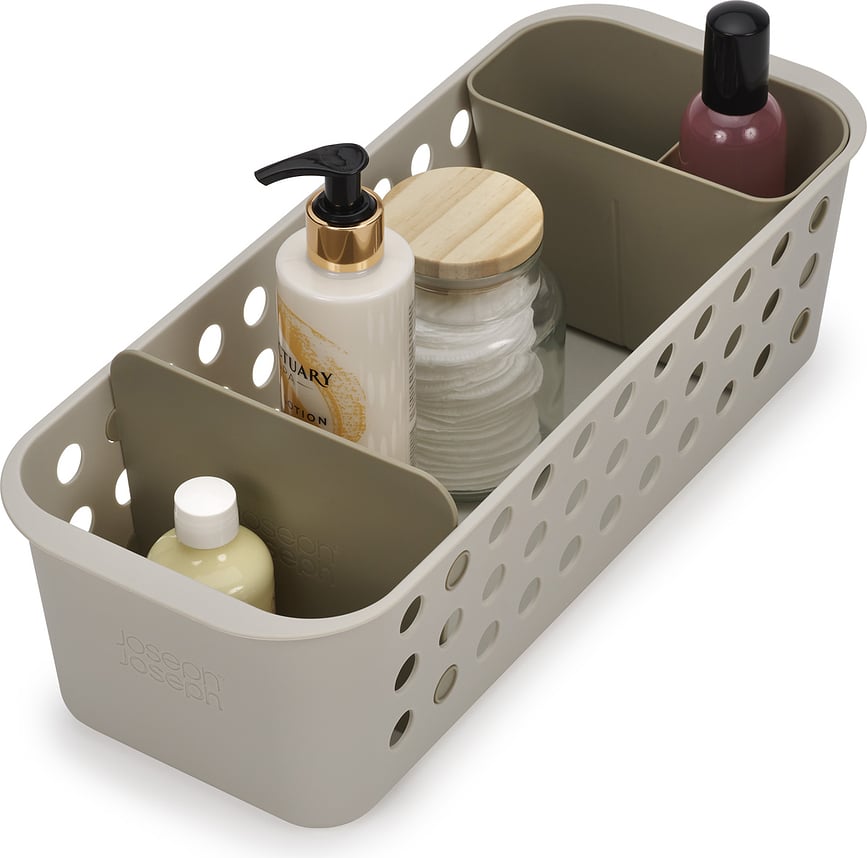 Organizador de Baño EasyStore Slimline, ecru