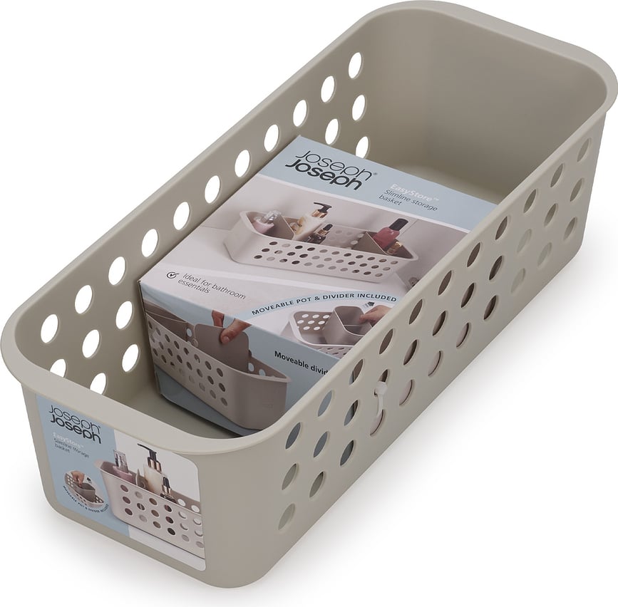 Organizador de Baño EasyStore Slimline, ecru