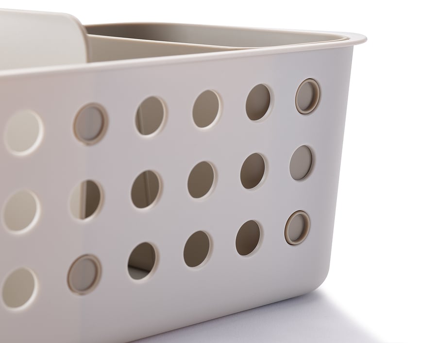 Organizador de Baño EasyStore Slimline, ecru