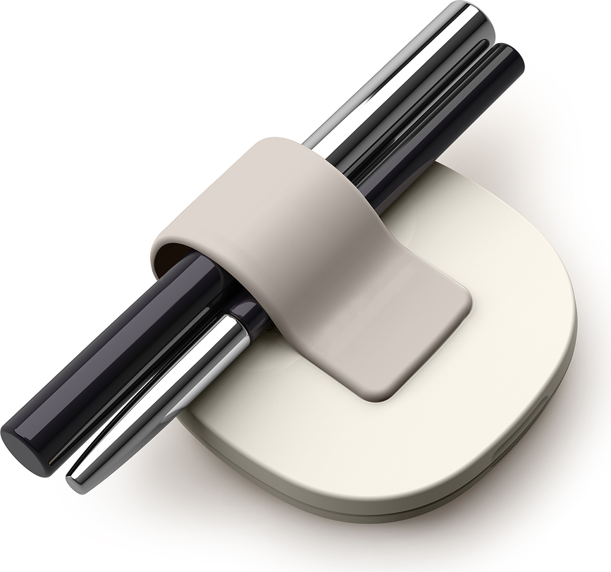 Organizador de cosméticos con espejo Viva M, Set de 2 piezas