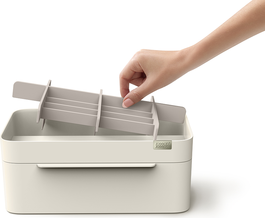 Organizador de Cosméticos Viva L, con espejo