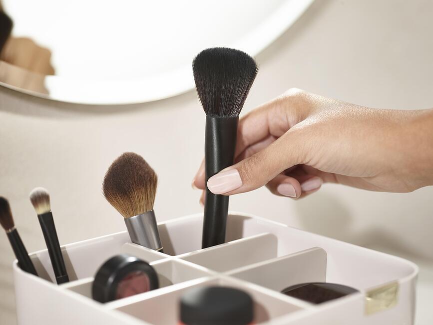 Organizador para cosméticos Viva M, con cajón