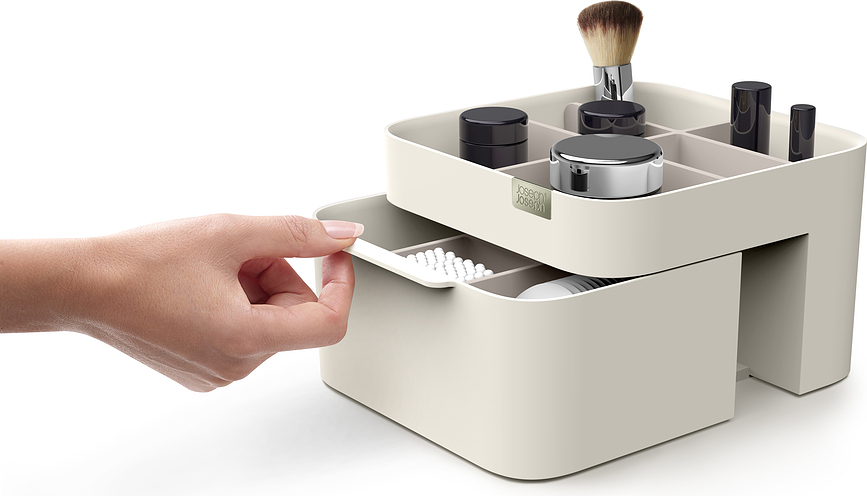 Organizador para cosméticos Viva M, con cajón