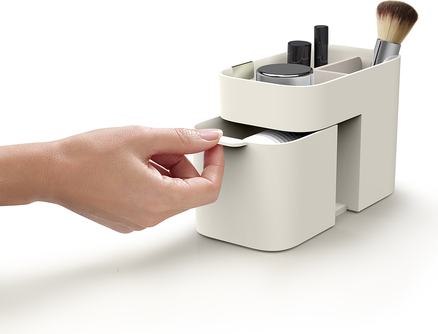 Organizador para cosméticos Viva M, con cajón