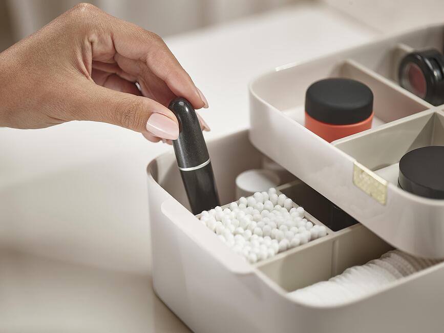 Organizador para cosméticos Viva M, con cajón