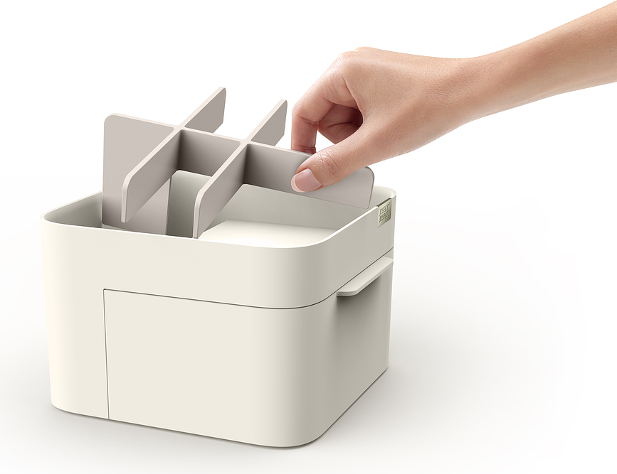 Organizador para cosméticos Viva M, con cajón