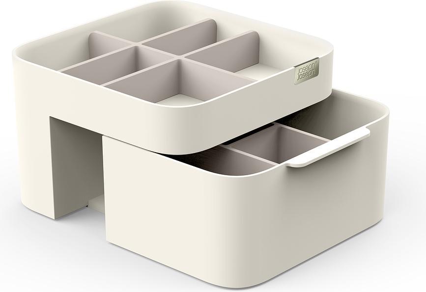 Organizador para cosméticos Viva M, con cajón