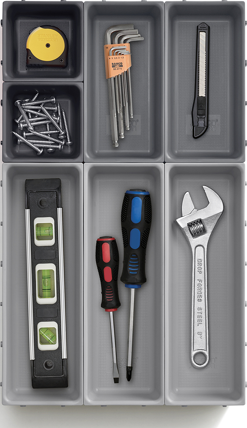 Organizador de Cajón Drawer Blox, Set de 10 piezas