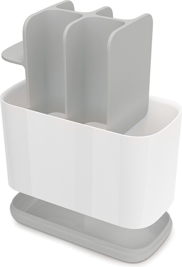Organizador para Cepillos de Dientes EasyStore, grande, gris
