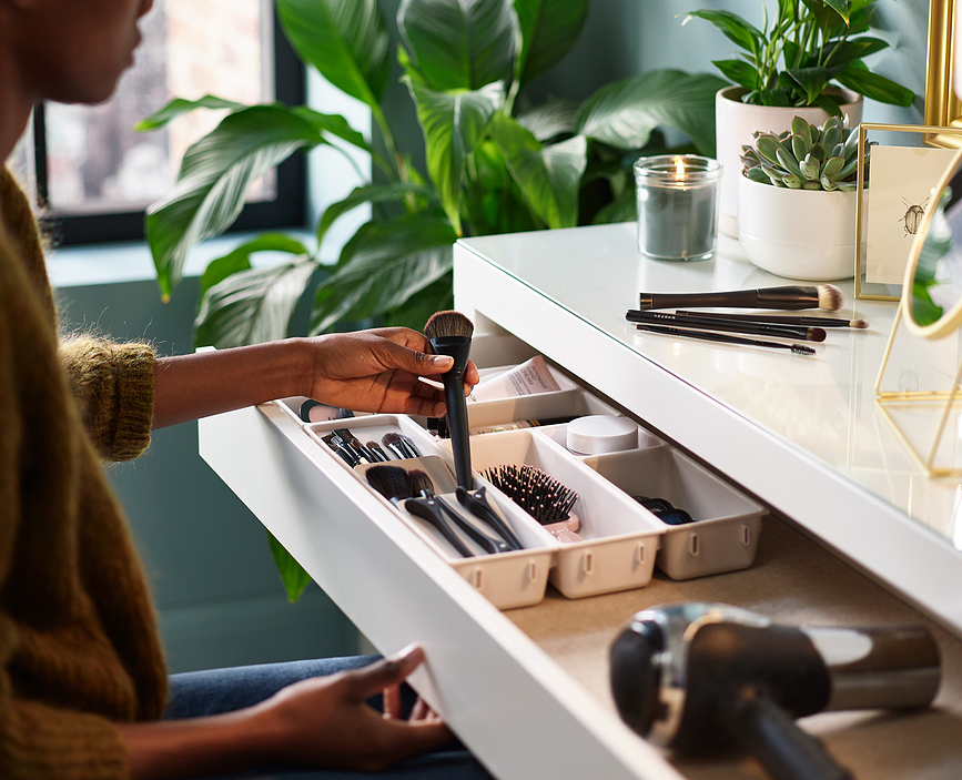 Organizador para cosméticos Viva, Set de 7 piezas