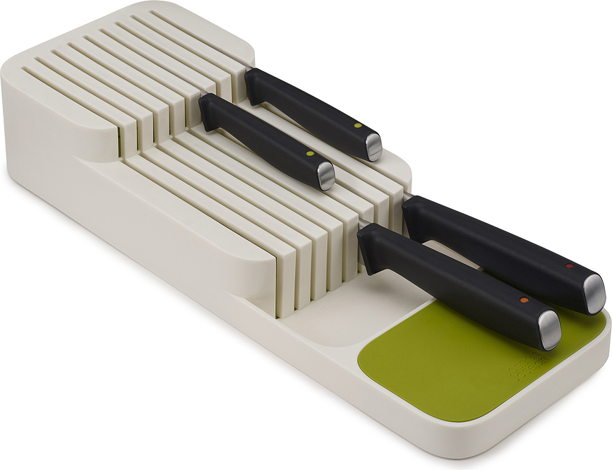 Organizador para cuchillos DrawerStore, gris
