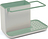 Organizador para fregadero Caddy, verde salvia
